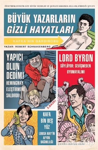 Büyük Yazarların Gizli Hayatları