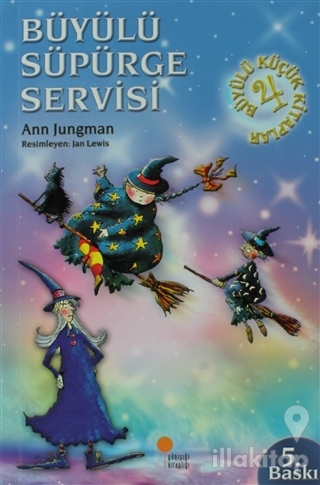 Büyülü Küçük Kitaplar - Büyülü Süpürge Servisi