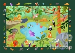 Buzz Puzzle - Jungle Search and Find Puzzle
