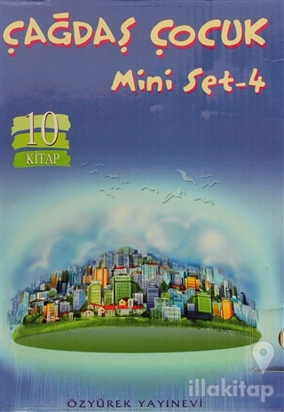 Çağdaş Çocuk Mini Set - 4 (10 Kitap Takım)