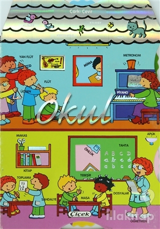 Çarkı Çevir - Okul