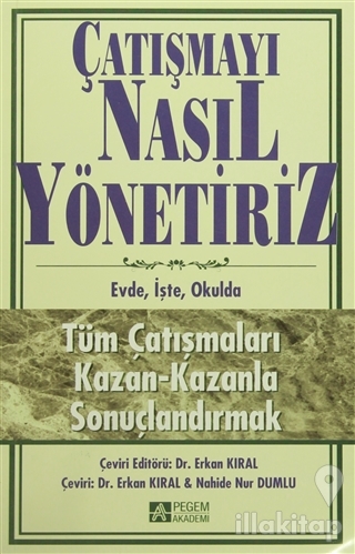 Çatışmayı Nasıl Yönetiriz