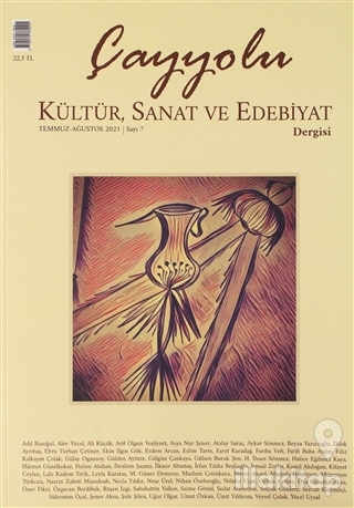 Çayyolu Kültür, Sanat ve Edebiyat Dergisi 7. Sayı Temmuz - Ağustos 202