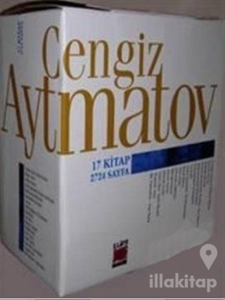 Cengiz Aytmatov Seti (17 Kitap)