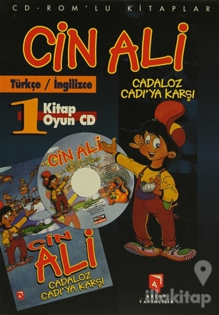 Cin Ali Cadaloz Cadı'ya Karşı Türkçe / ingilizce