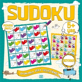 Çocuklar İçin Sudoku Boyama (5+ Yaş)