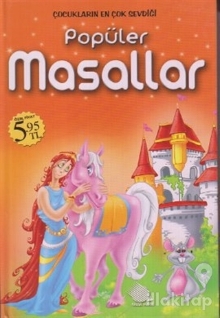 Çocukların En Çok Sevdiği Popüler Masallar