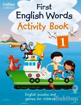 Collins Cobuild First English Words Activity Book 1
