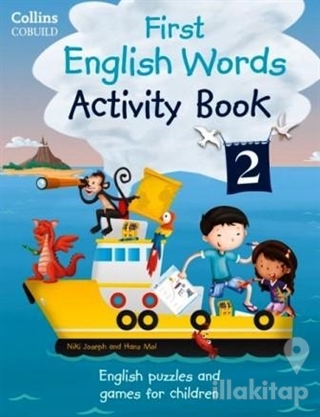Collins Cobuild First English Words Activity Book 2