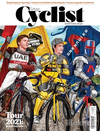 Cyclist Dergisi Sayı: 77 Temmuz 2021
