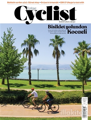Cyclist Dergisi Sayı: 78 Ağustos 2021