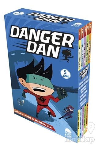 Danger Dan Seti (5 Kitap Takım)