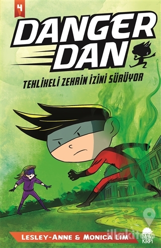 Danger Dan - Tehlikeli Zehrin İzini Sürüyor