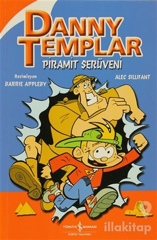 Danny Templar - Piramit Serüveni
