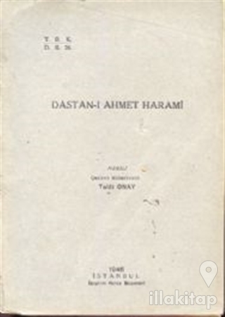 Dastan-ı Ahmet Harami (Ciltli)