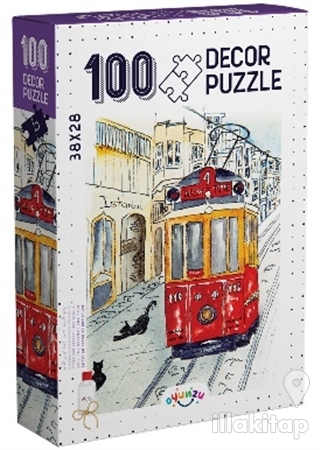 Decor Taksim 100 Parça Puzzle