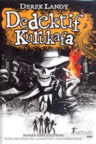 Dedektif Kurukafa (Ciltli)