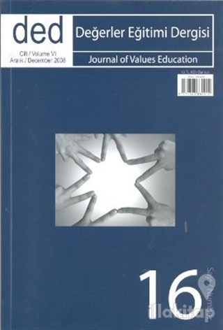 Değerler Eğitimi Dergisi Sayı: 16