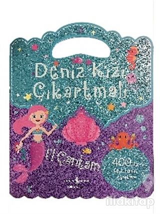 Deniz Kızı Çıkartmalı - El Çantam