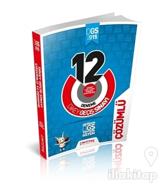DGS 12'li Deneme Seti 2015