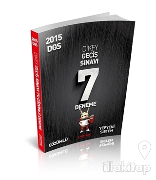 DGS 7 Çözümlü Deneme 2015