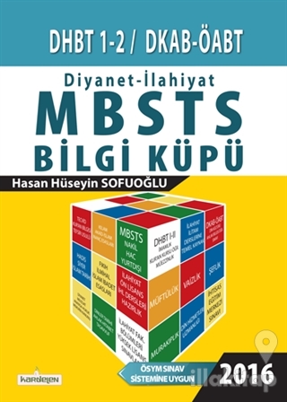 DHBT 1-2 / MBSTS / DKAB - ÖABT Diyanet - İlahiyat Bilgi Küpü - 2016