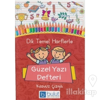 Dik Temel Harflerle Güzel Yazı Defteri A5