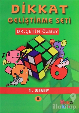 Dikkat Geliştirme Seti B (1. Sınıf)