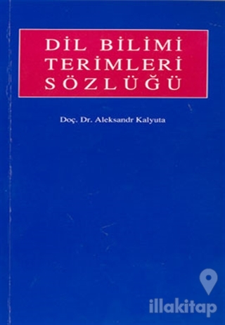 Dil Bilimi Terimleri Sözlüğü Rusça Sözlük