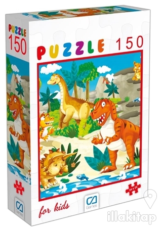 Dinozorlar - 150 Parça Puzzle