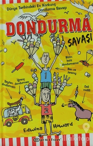 Dondurma Savaşı (Ciltli)
