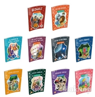 Dünya Çocuk Klasikleri Seti-1 (10 Kitap)