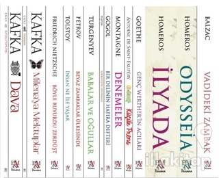 Dünya Klasikleri Seti (16 Kitap Takım)