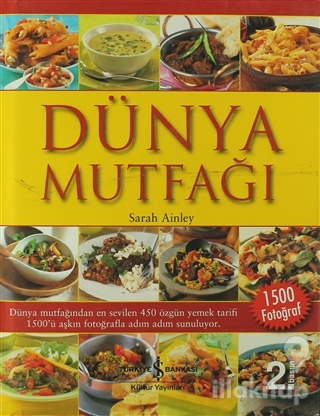 Dünya Mutfağı (Ciltli)
