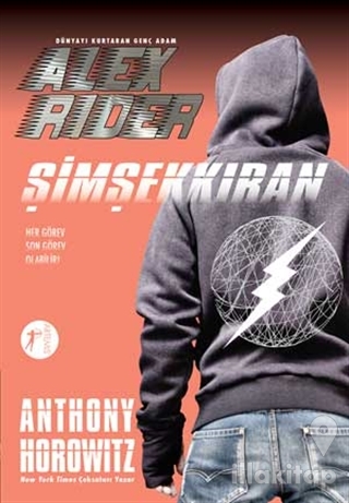 Dünyayı Kurtaran Genç Adam Alex Rider - Şimşekkıran