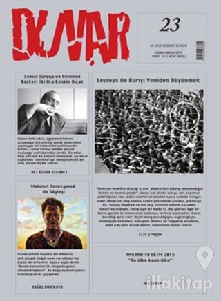 Duvar Dergisi Sayı : 23 Kasım-Aralık 2015