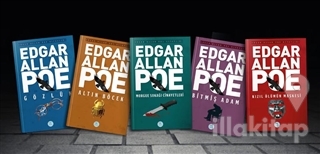 Edgar Allan Poe Kitaplığı Seti (5 Kitap Takım)