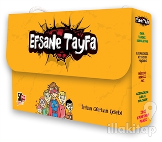Efsane Tayfa (5 Kitap Takım)