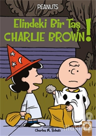 Elindeki Bir Taş Charlie Brown!
