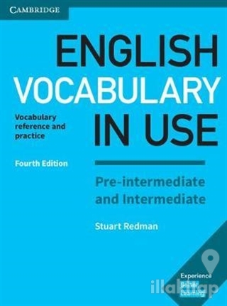 English Vocabulary in Use Pre-Intermediate and Intermediate Fourt Edit