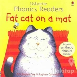 Fat Cat On A Mat - Phonics Reader