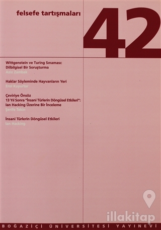 Felsefe Tartışmaları Sayı: 42
