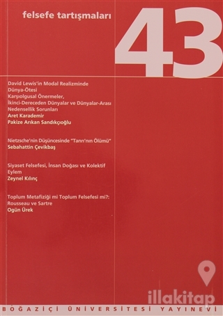 Felsefe Tartışmaları Sayı: 43