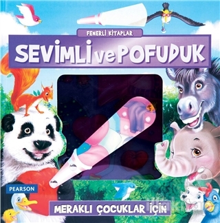 Fenerli Kitaplar - Sevimli ve Pofuduk (Ciltli)