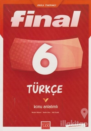 Final 6. Sınıf Türkçe Konu Anlatımlı