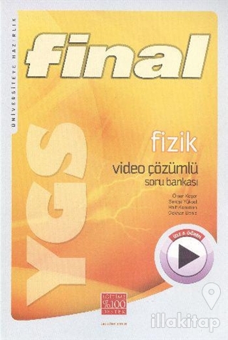 Final İlk Basamak YGS Fizik Video Çözümlü Soru Bankası