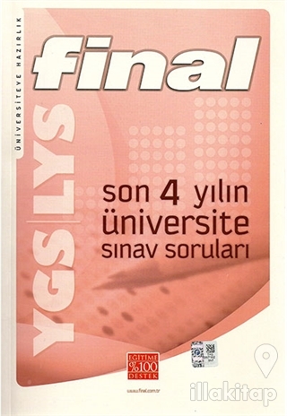 Final YGS LYS Son 4 Yılın Üniversite Sınav Soruları