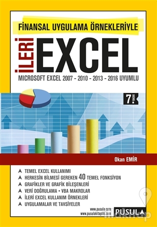 Finansal Uygulama Örnekleriyle İleri Excel