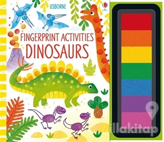 Fingerprirnts Activities - Dinosaurs