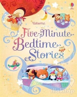 Five Minute Bedtime Stories (Ciltli)